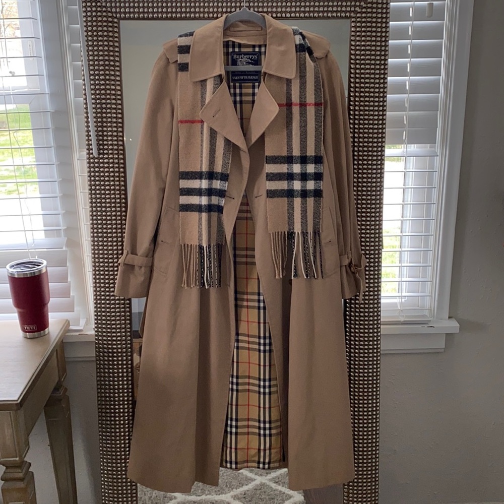 Women’s Burberry Jacket